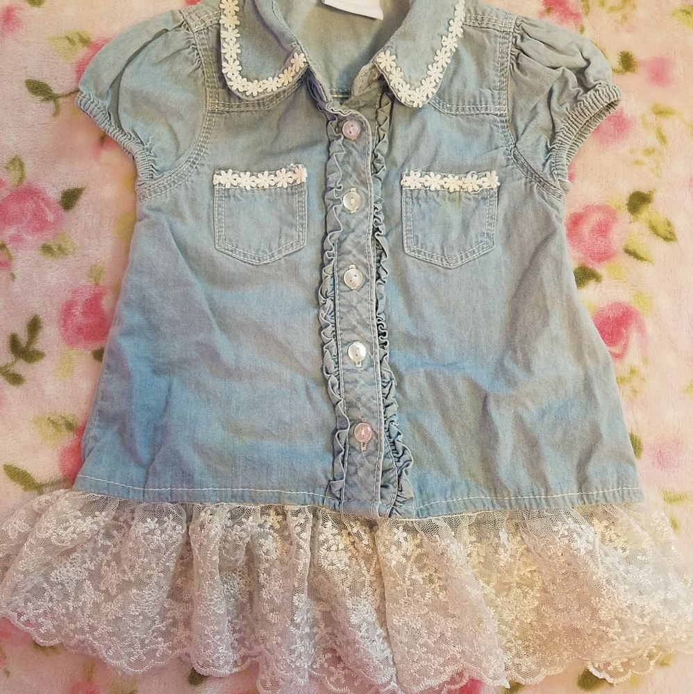 DONATED! 18 month Nannette baby dress